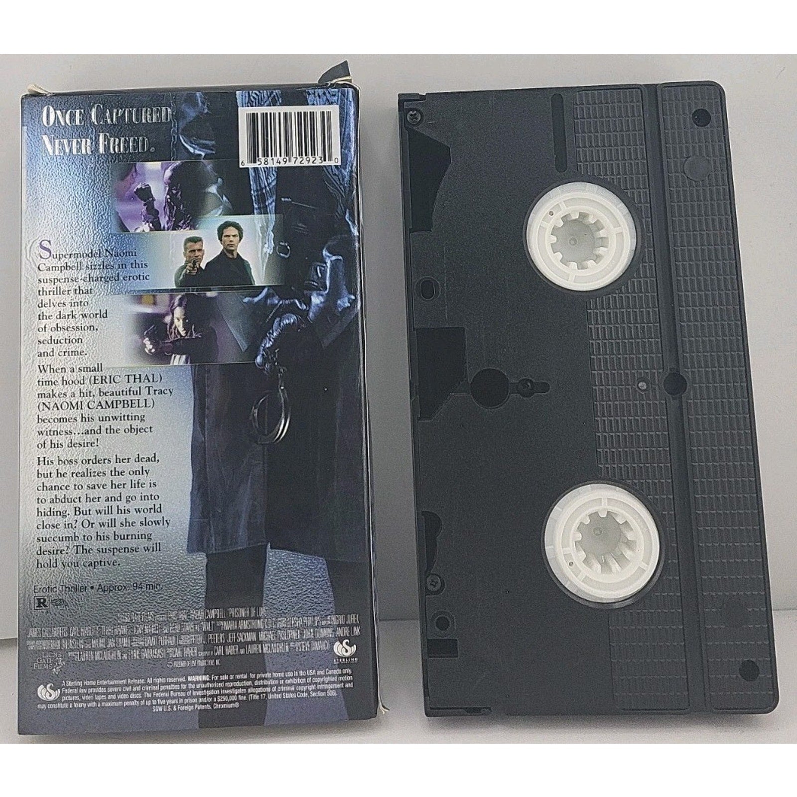 Prisoner of Love (VHS, 1999)