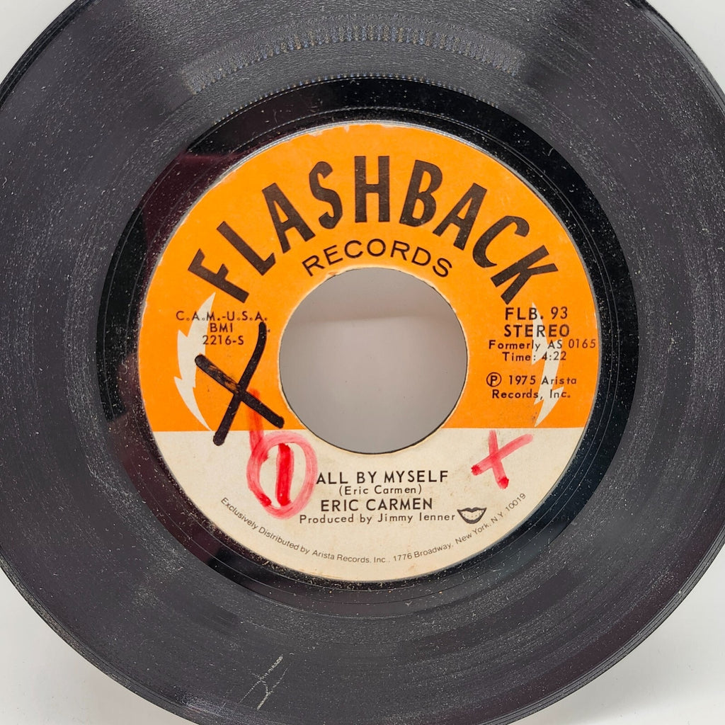 All By Myself / Never Gonna Fall In Love Again by Eric Carmen (Record) - FLB 93