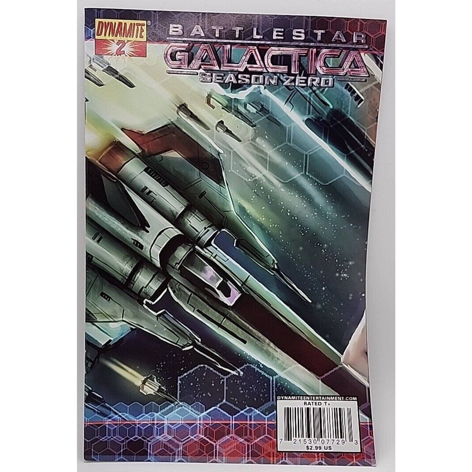 Battlestar Galactica Season Zero Dynamite Comics #2
