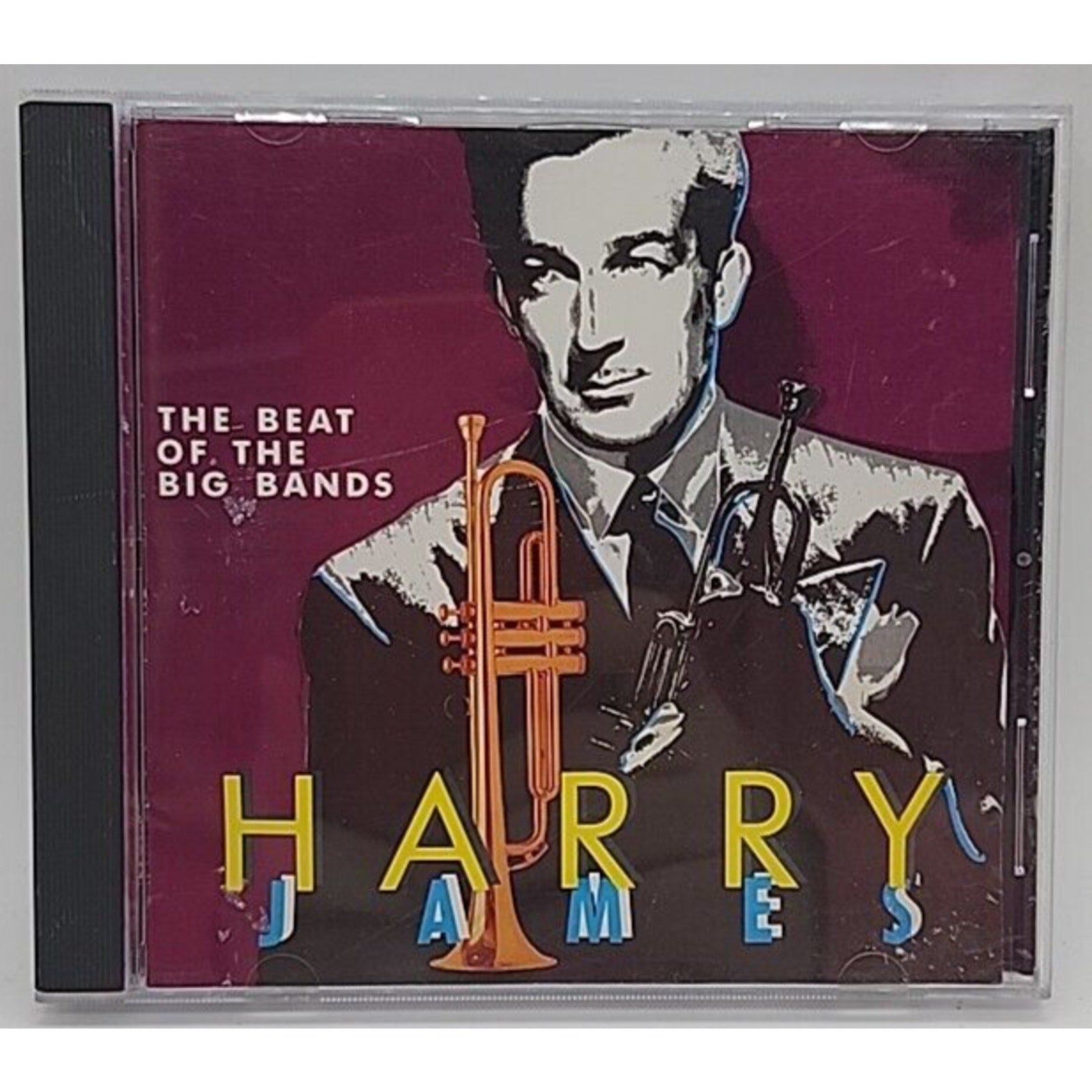 The Beat of the Big Bands by Harry James/Benny Goodman (CD, 1992, Sony Music...