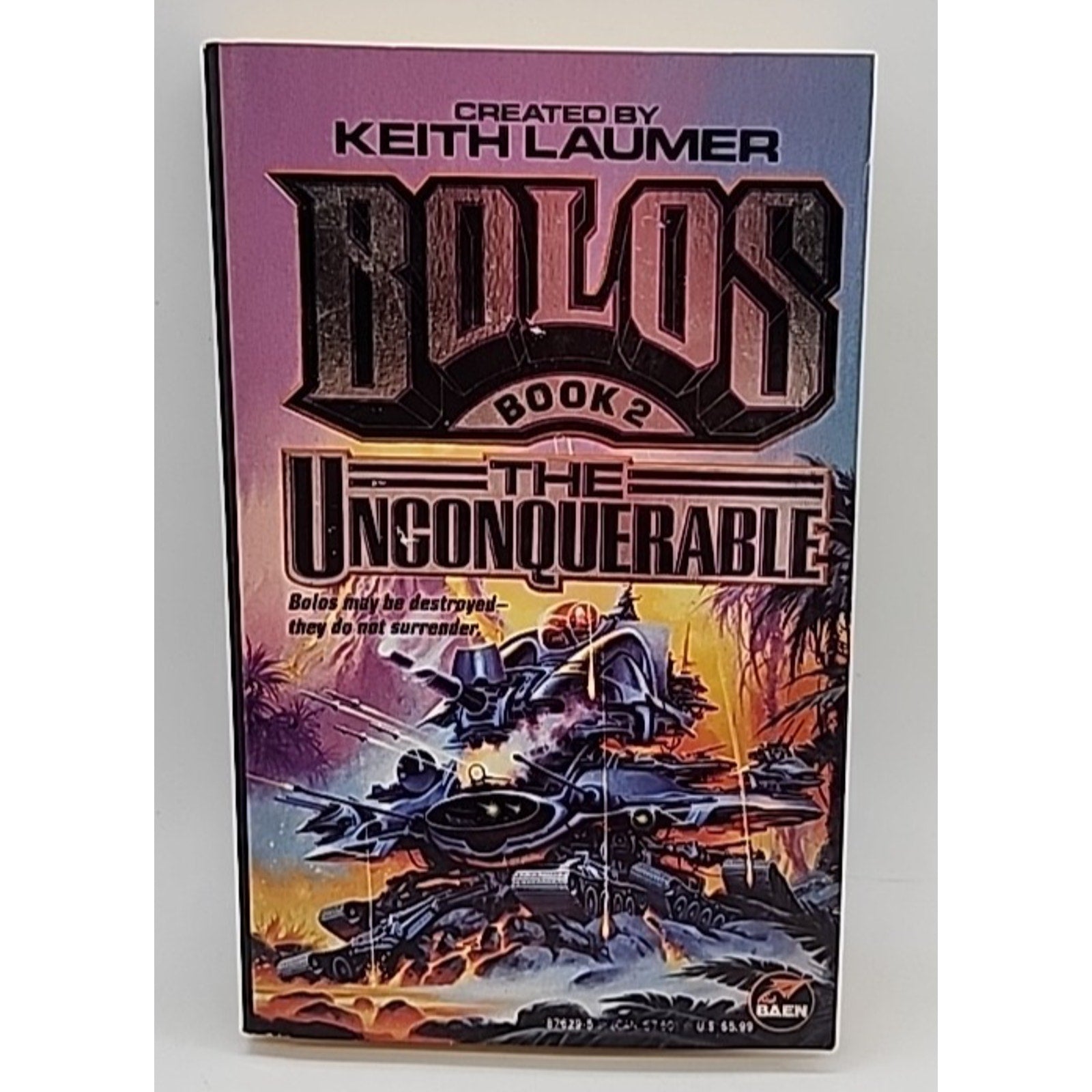 Unconquerable by Keith Laumer (1994, Mass Market)