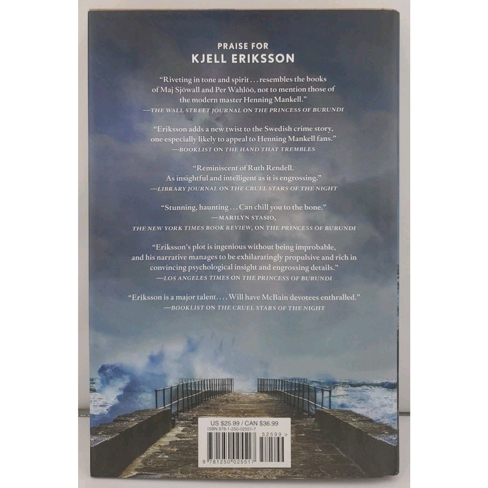 Stone Coffin : An Ann Lindell Mystery by Kjell Eriksson (2016, Hardcover)