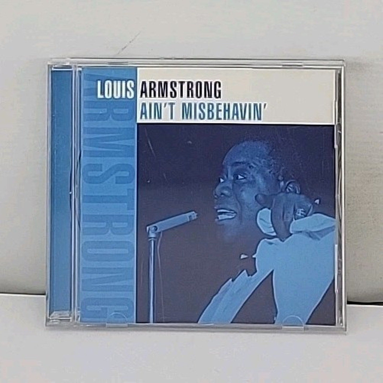 Ain't Misbehavin' [LaserLight] by Louis Armstrong (CD, Feb-2002, Laserlight)