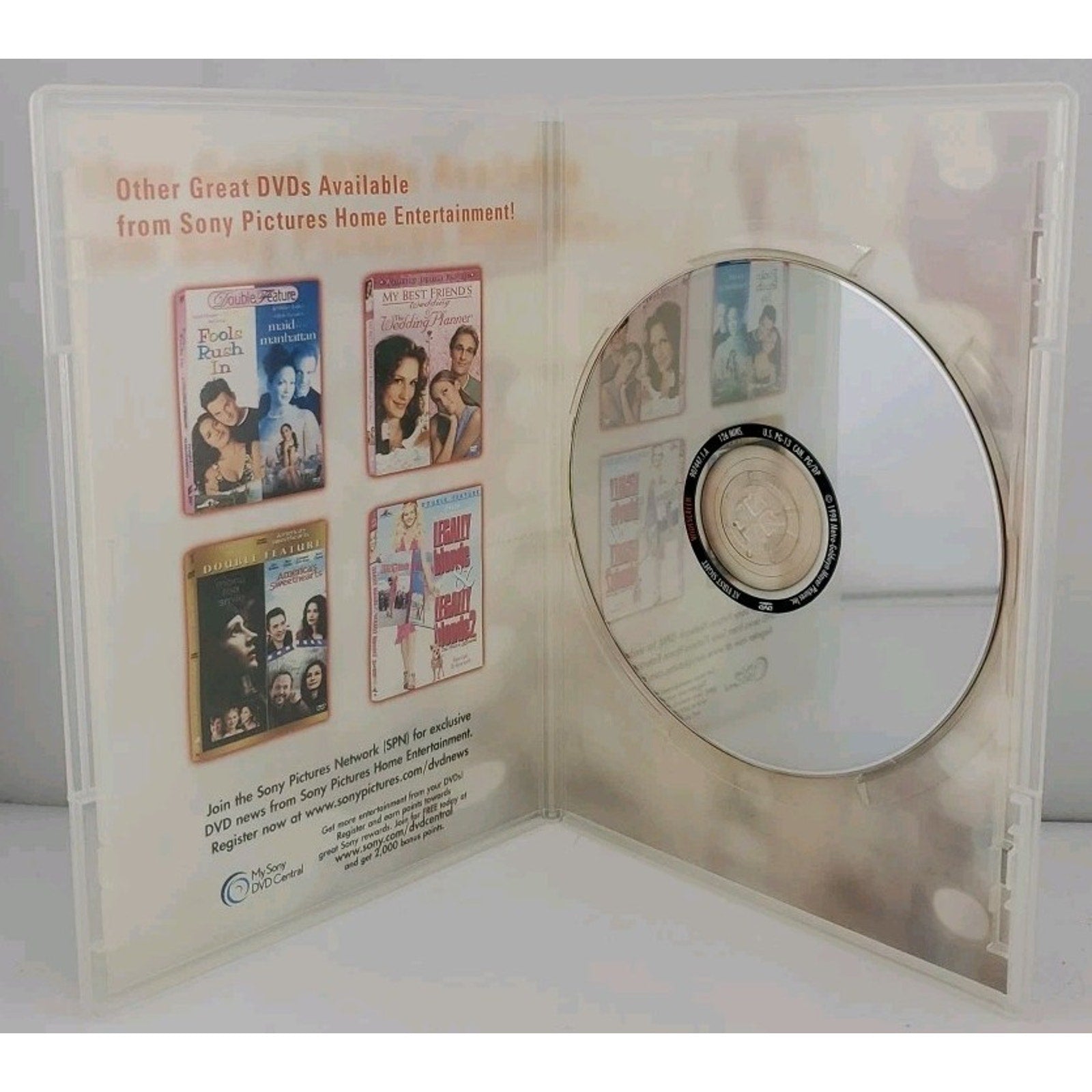 Return to Me/At First Sight (DVD)