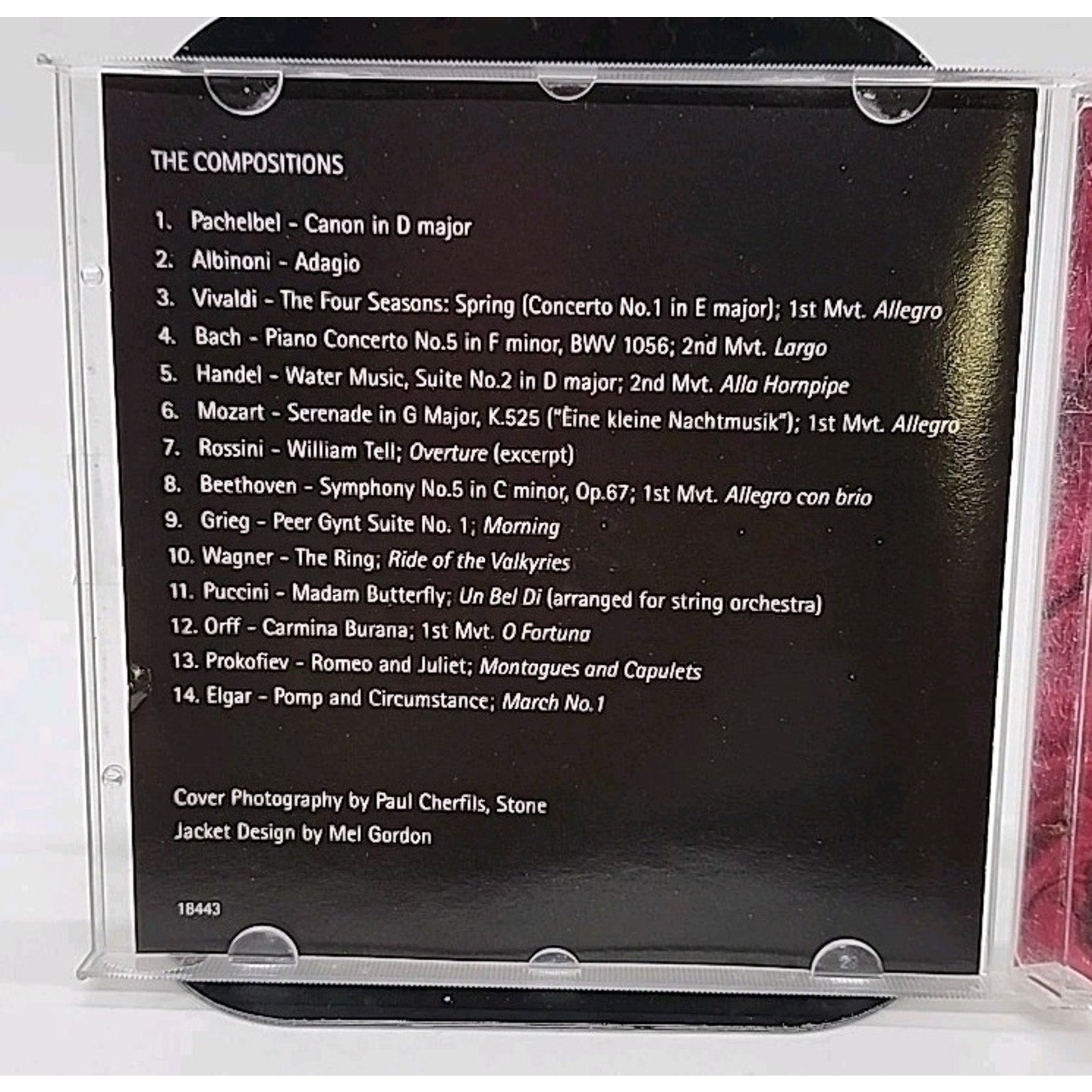 Essential Classics (Beethoven,Bach,Mozart,Vivaldi,Puccini) (CD)