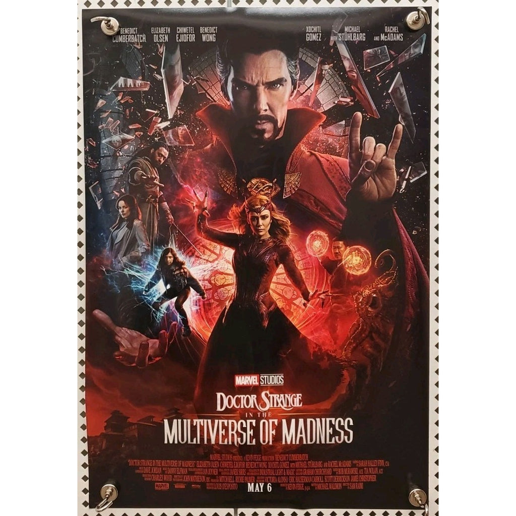 Doctor Strange in the Multiverse of Madness 13x19 Promo Movie Poster