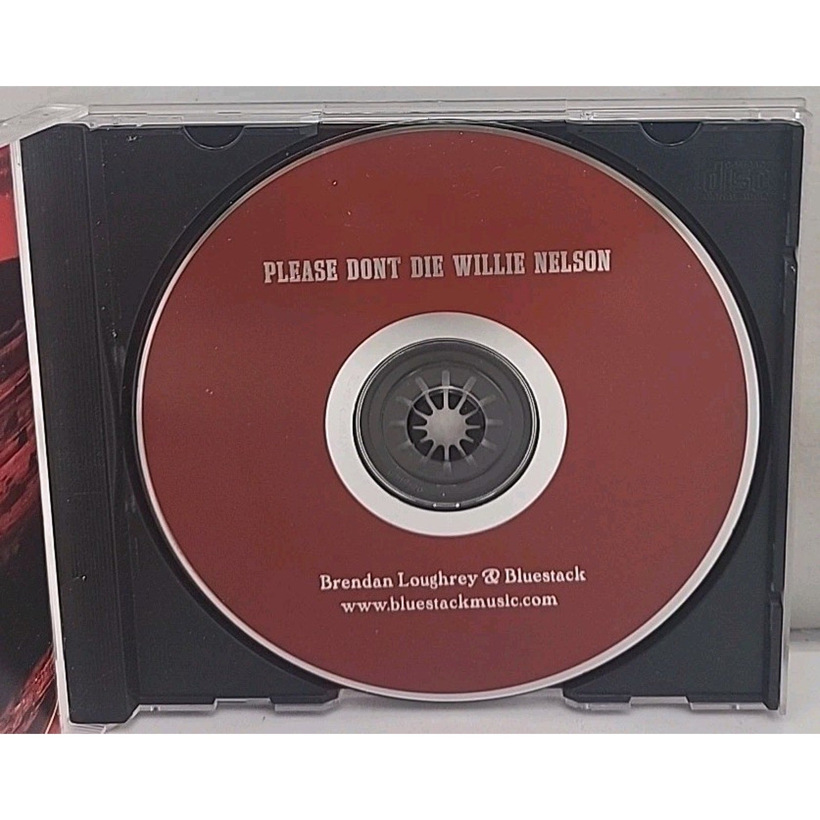 Brendan Loughrey & Bluestack Please Don't Die Willie Nelson CD