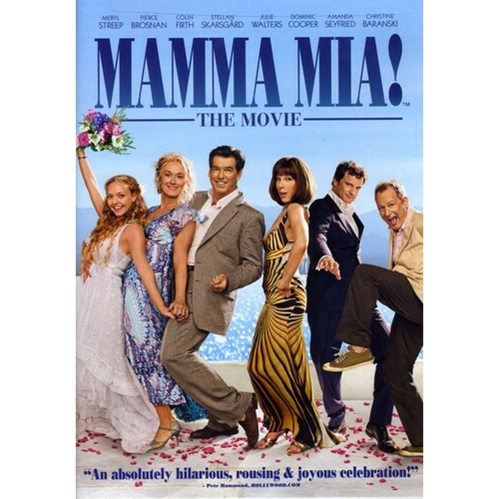 Mamma Mia (DVD, 2009, Widescreen)