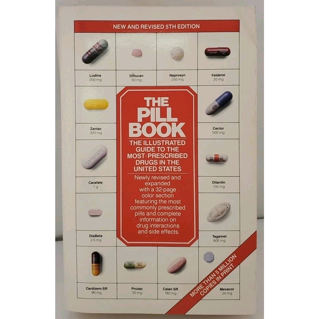 Pill Book by Harold M. Silverman (1994, Trade Paperback)