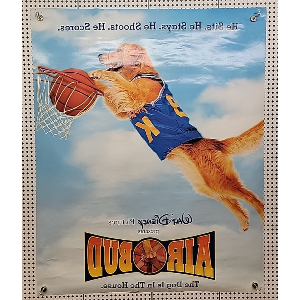 Double Sided Original Movie Posters ~ 27”x40” Air Bud