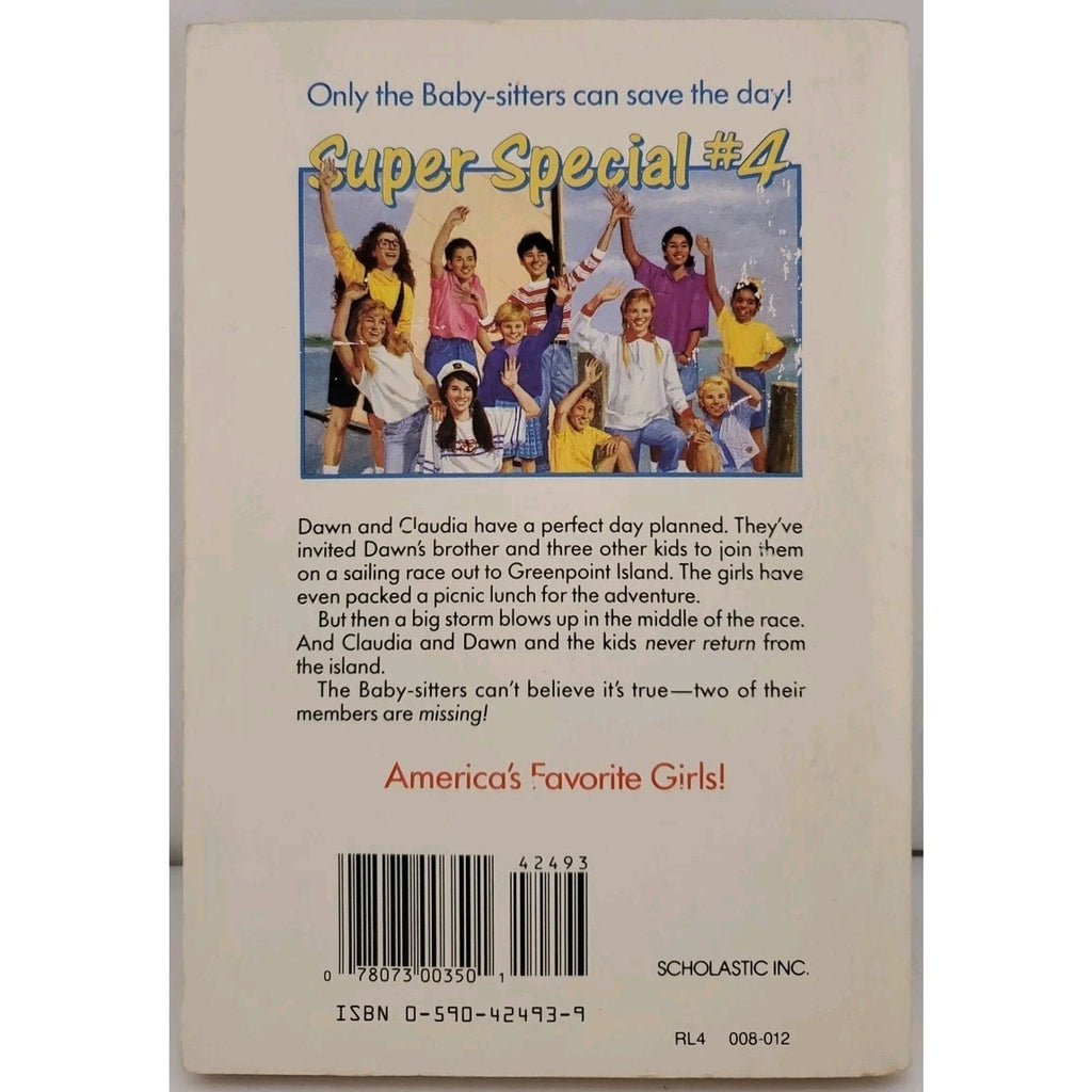 The Baby-Sitters' Island Adventure (Paperback)