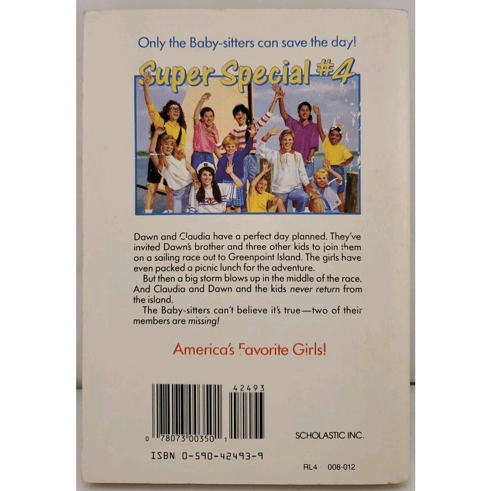 The Baby-Sitters' Island Adventure (Paperback)