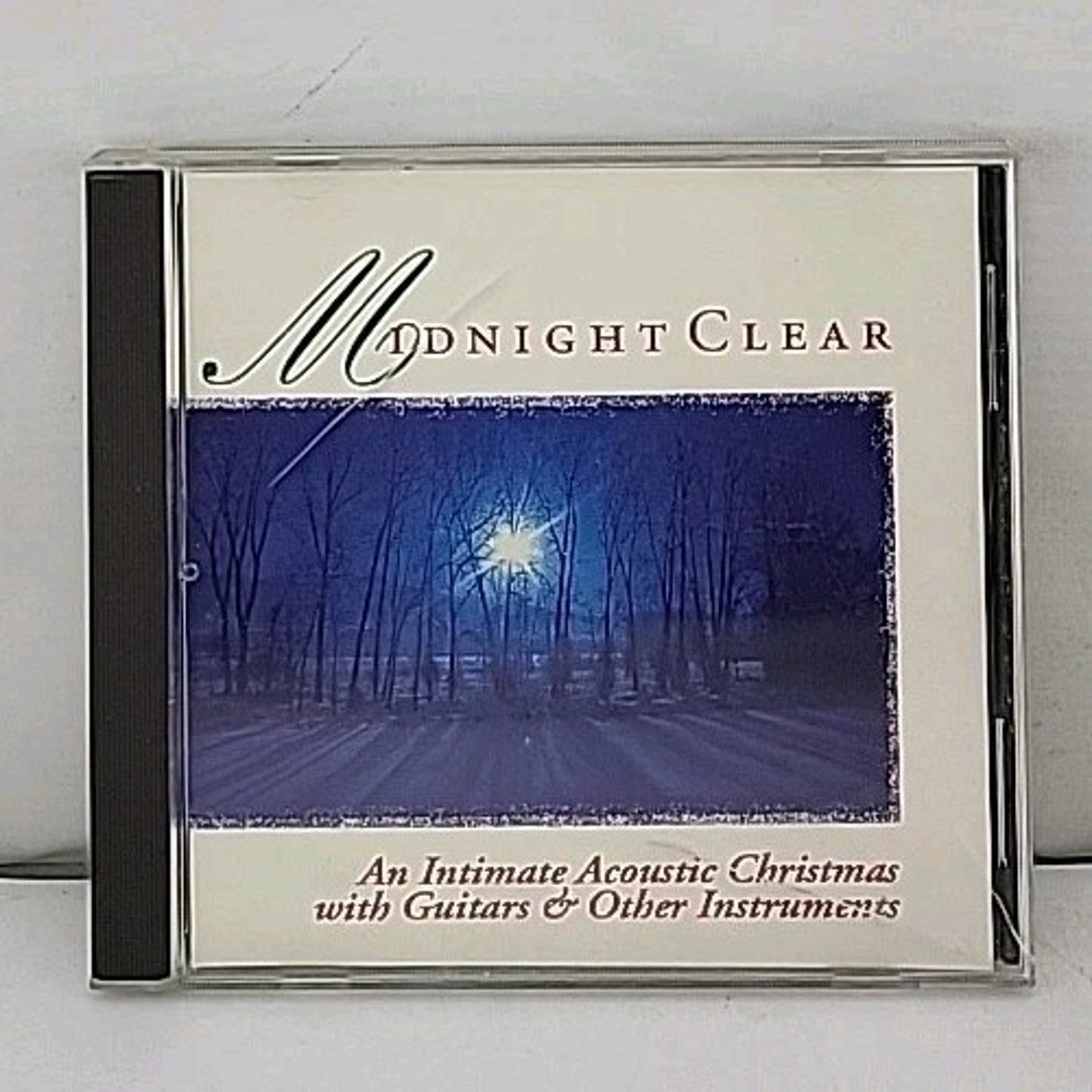 Midnight Clear: An Intimate Acoustic Christmas CD Music Disc W/ Case (1993)