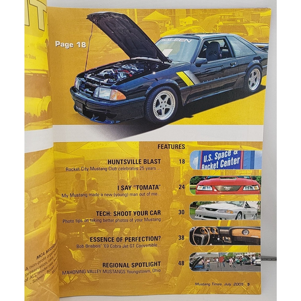 Mustang Times July 2005 Volume 29 #7