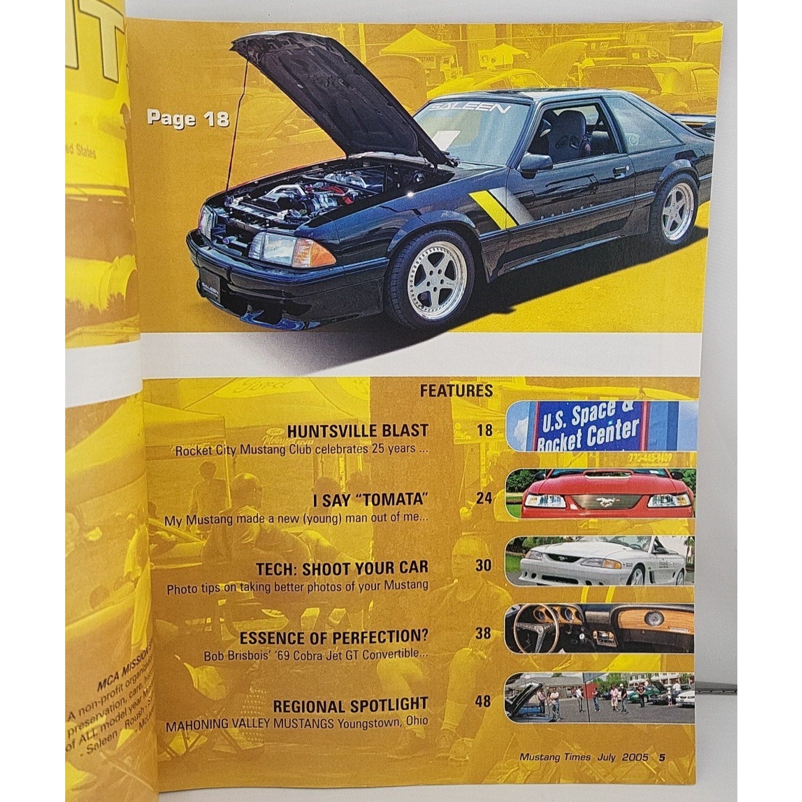 Mustang Times July 2005 Volume 29 #7