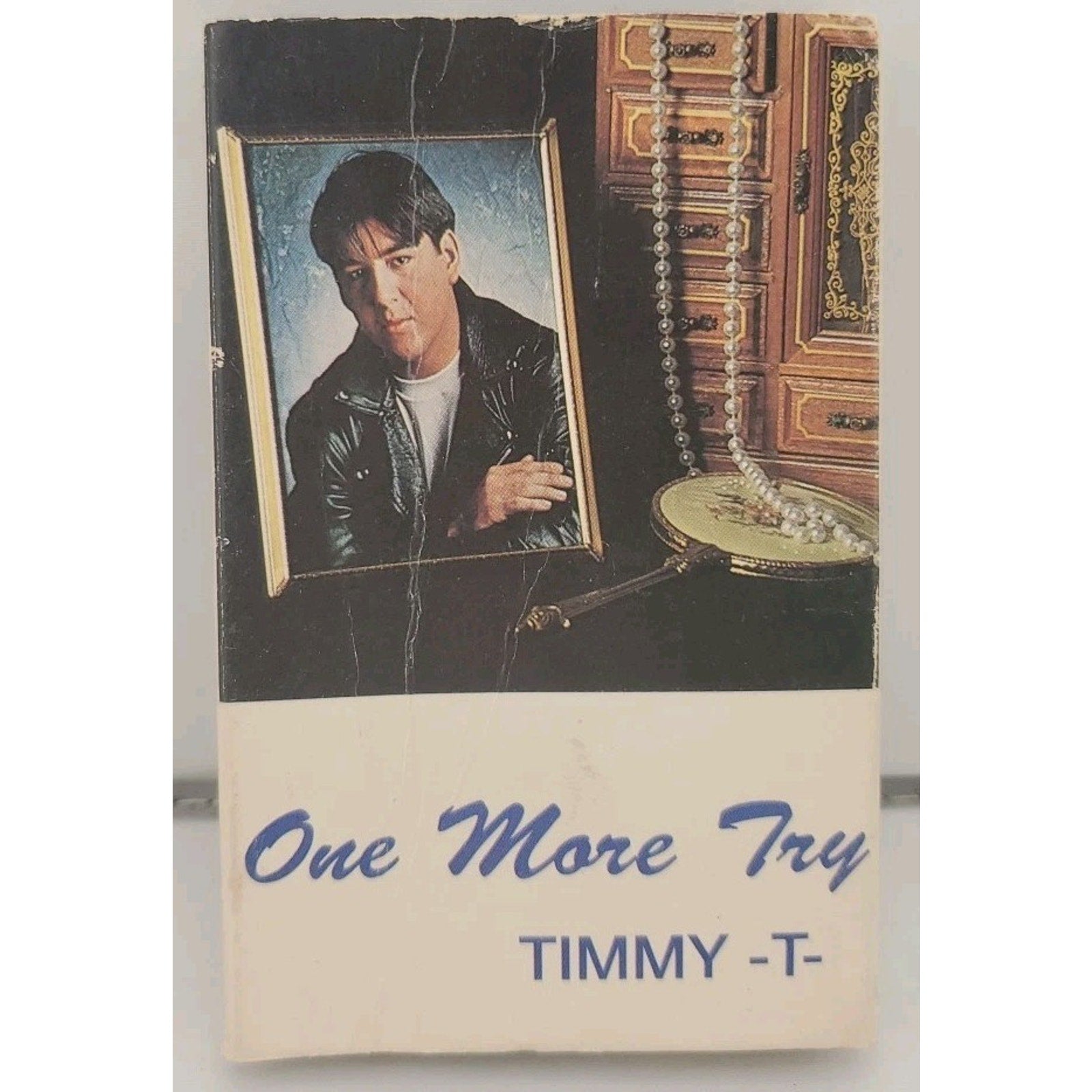 One More Try by Timmy T (Cassette, 1990)