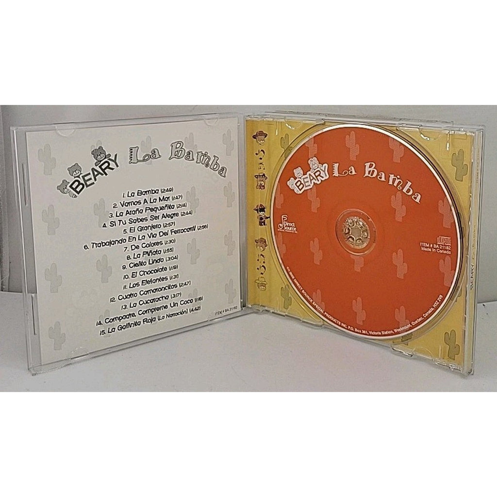 Beary La Bamba - Audio CD