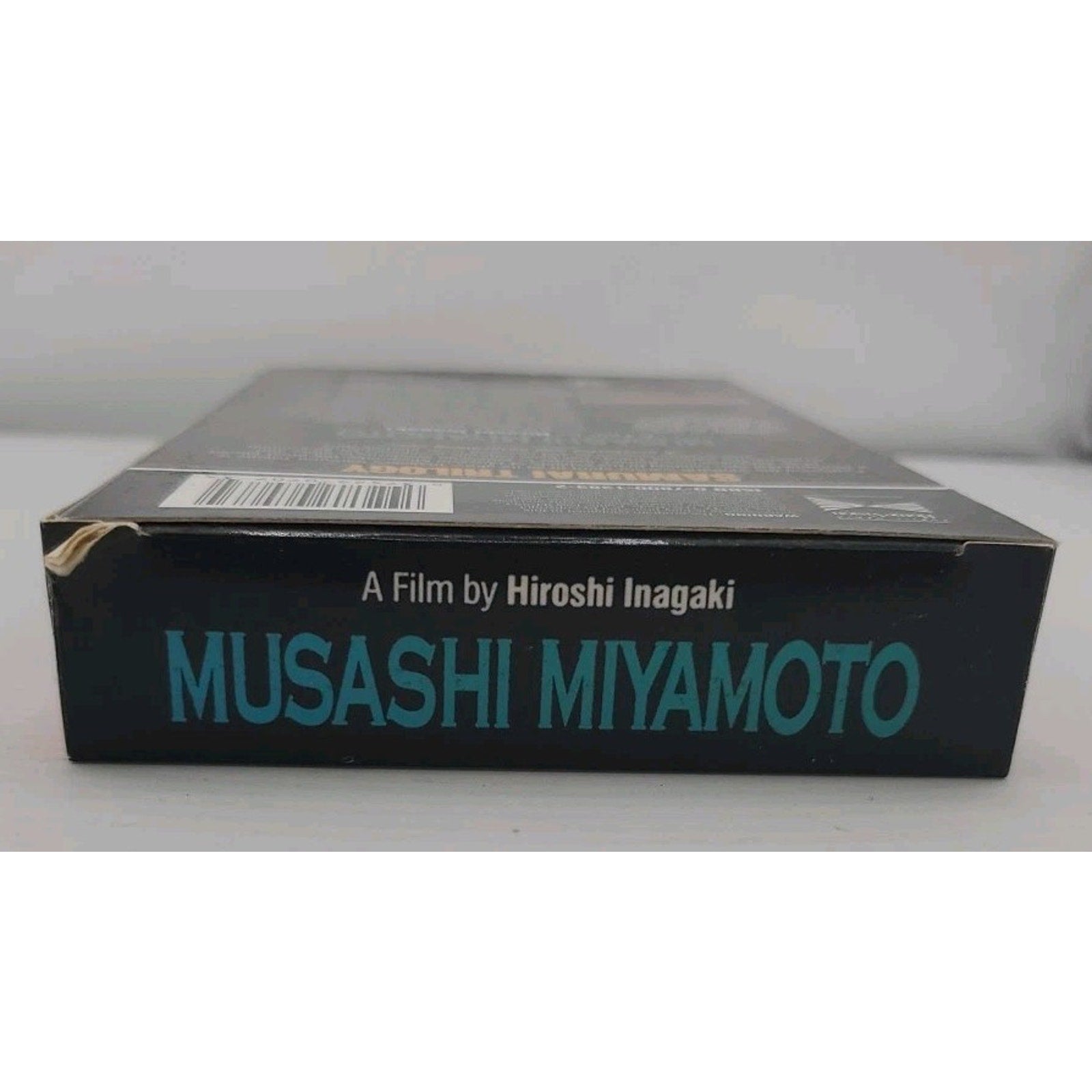 Samurai 1 - Musashi Miyamoto (VHS, 1993, Digitally Remastered)