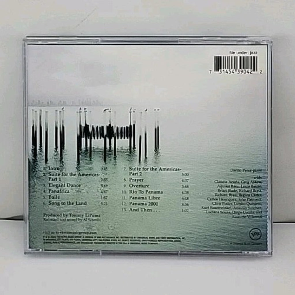 Motherland by Danilo Perez (CD, 2000)