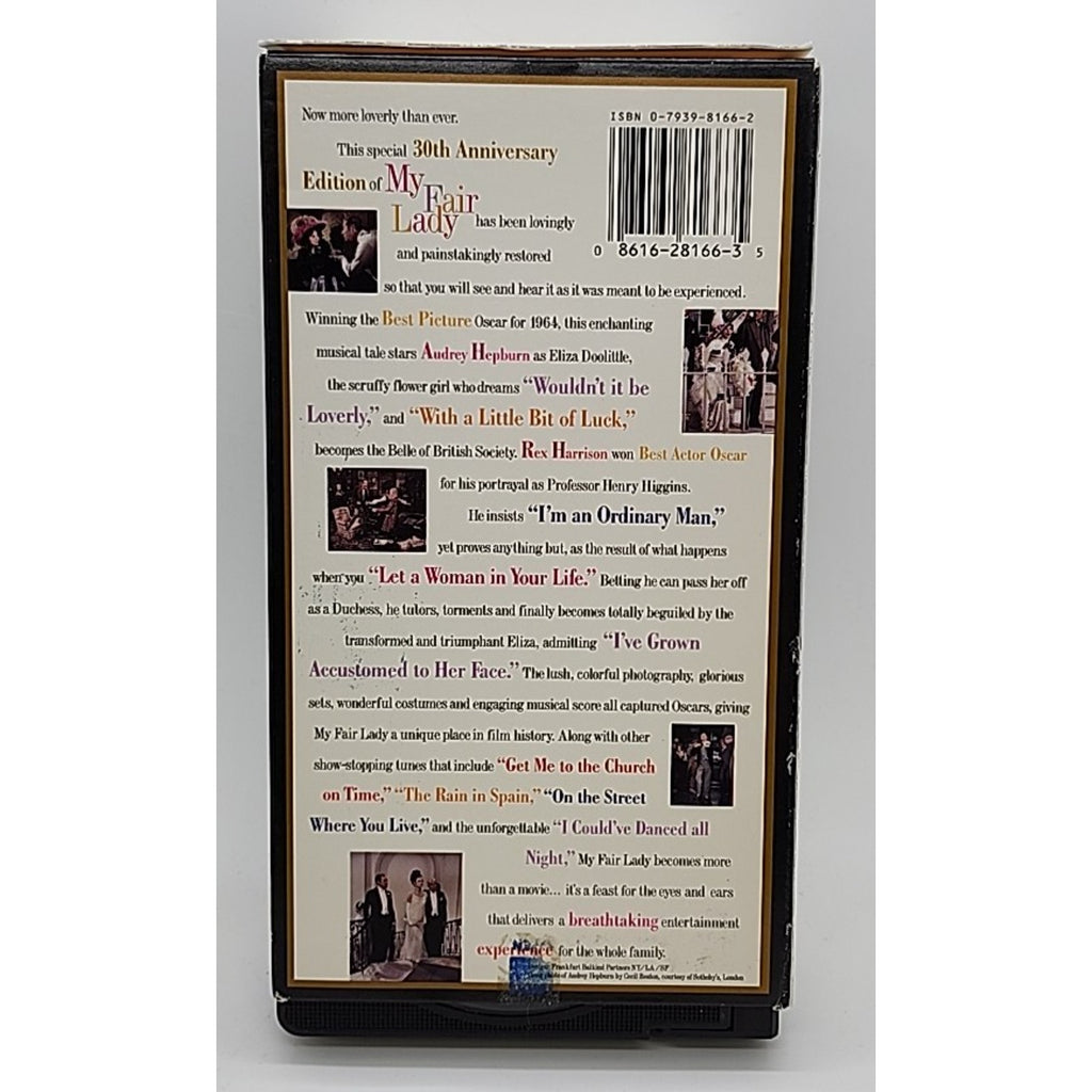 My Fair Lady (VHS, 1994, 2-Tape Set, 30th Anniversary Edition)