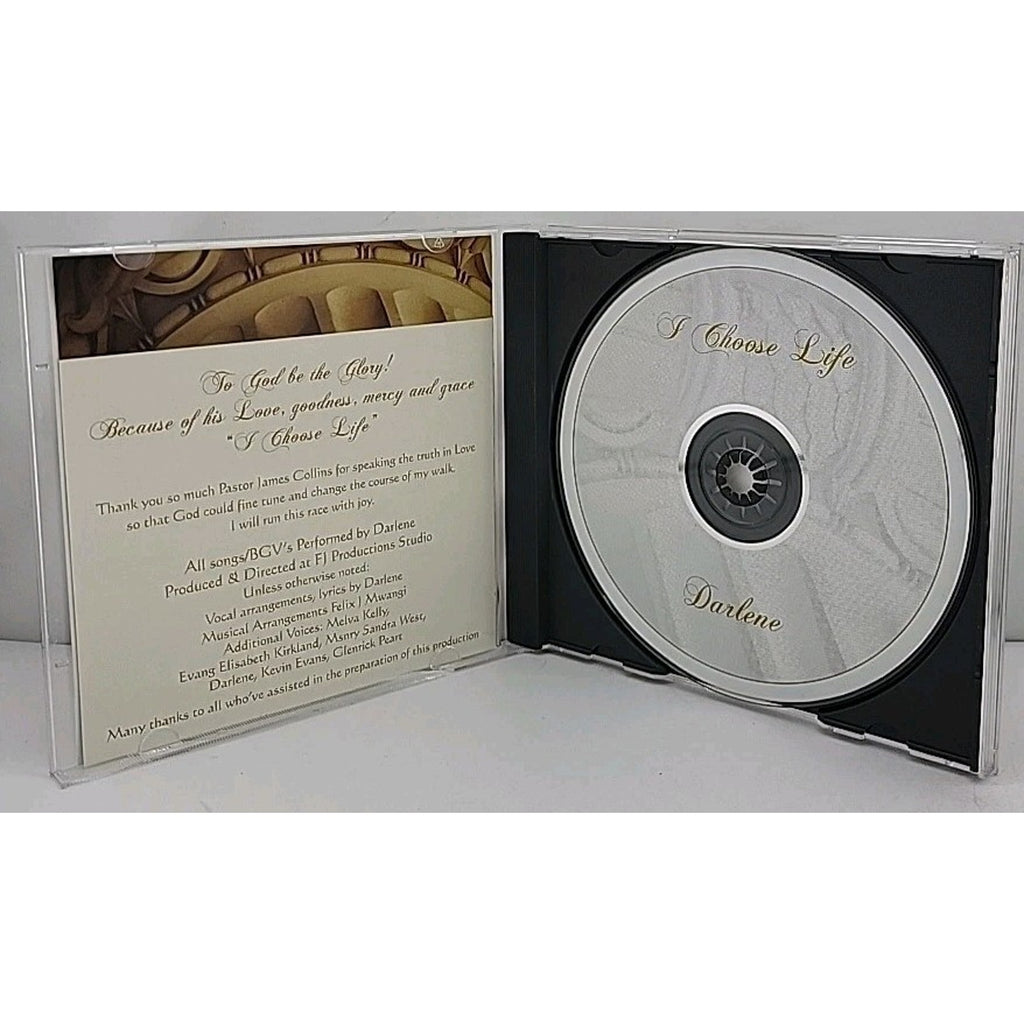 I Choose Life By Darlene CD