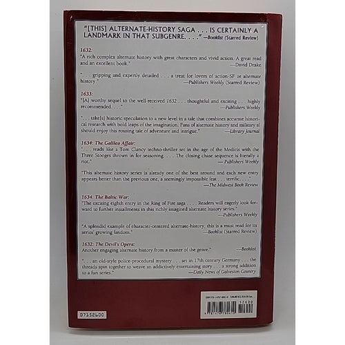 1636: the Cardinal Virtues by Eric Flint and Walter H. Hunt (2015, Hardcover)