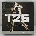 Beachbody Focus T25 Alpha CD Set Workout Nutrition Guide *Missing 1 Disc*