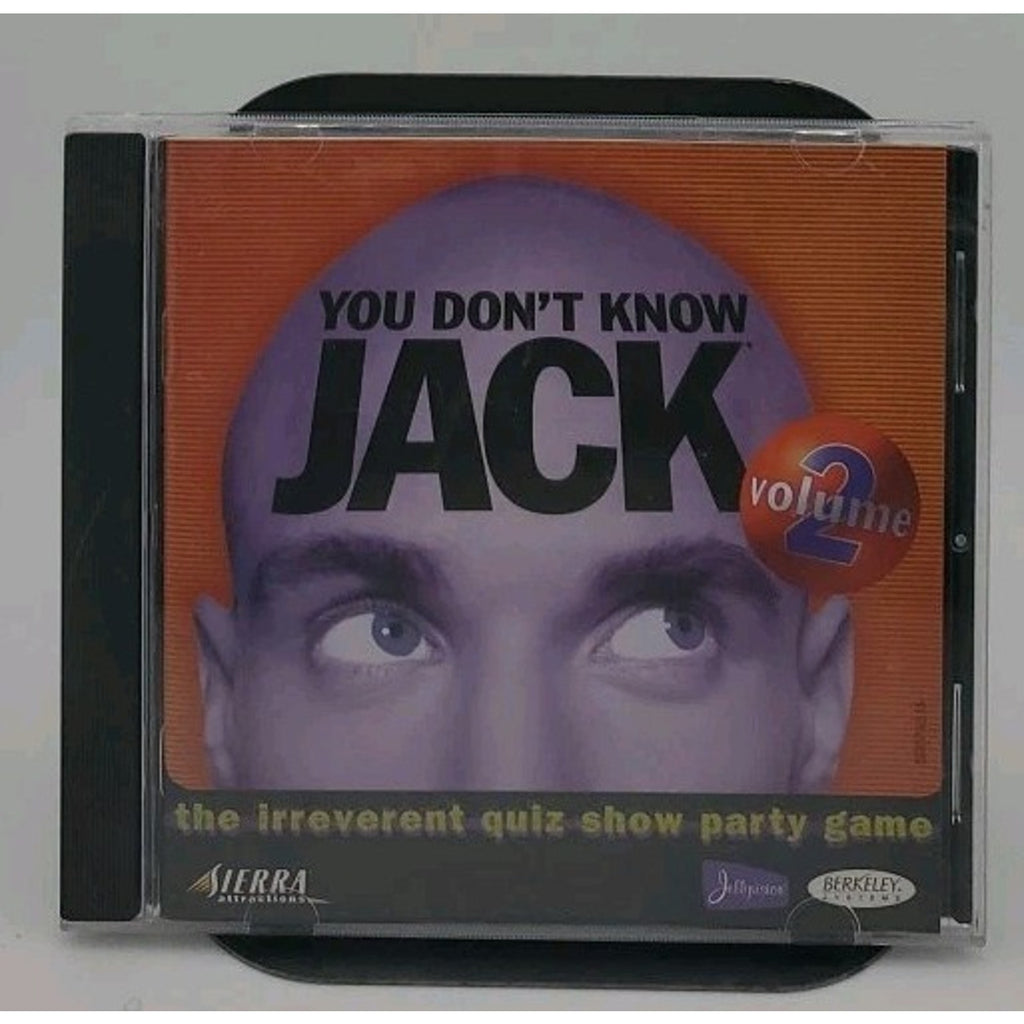 You Don't Know Jack Volume 2 PC CD-ROM