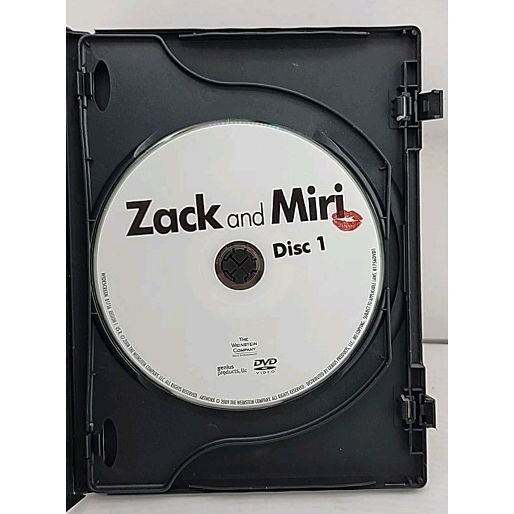 Zack and Miri Dvd (DVD) Only Disc 1