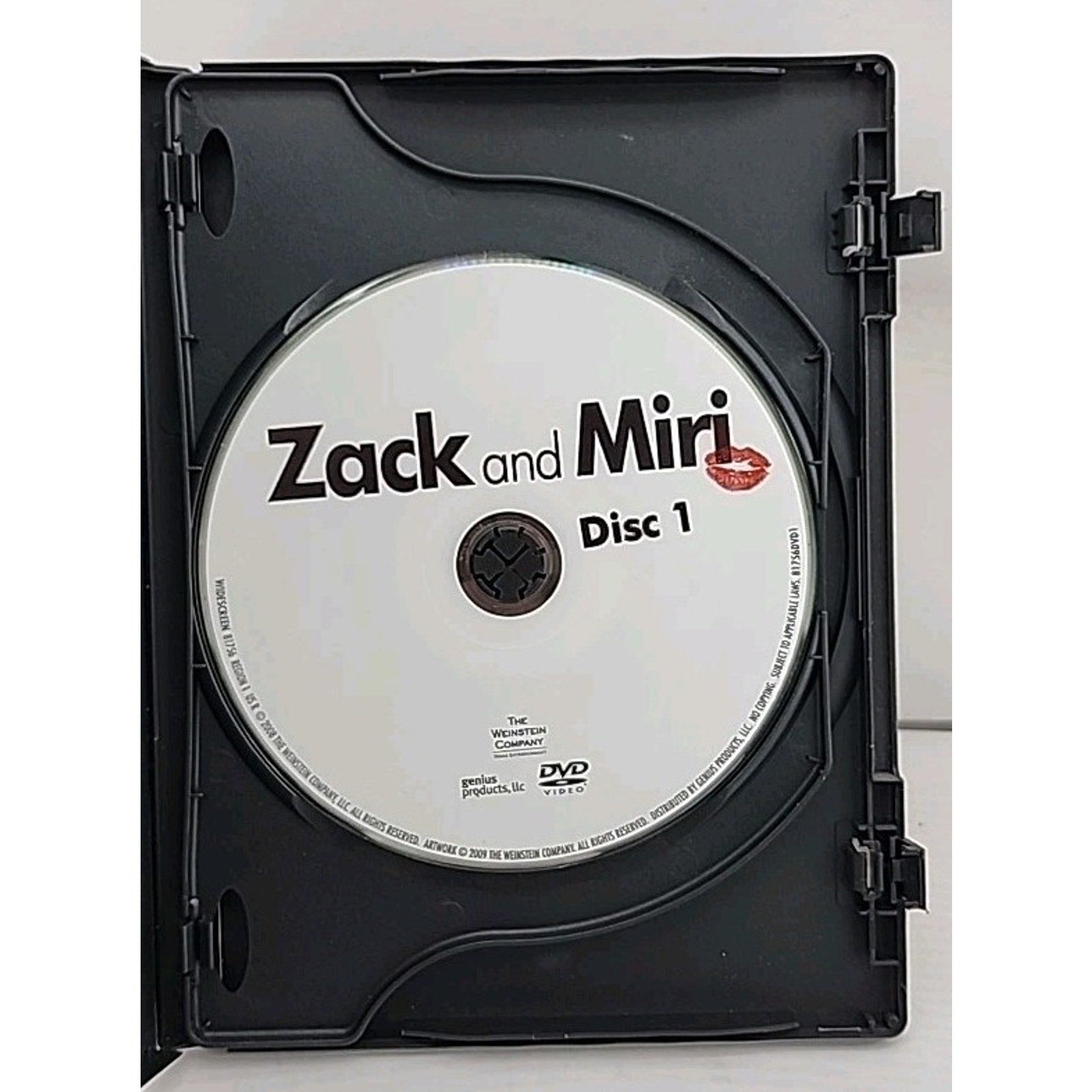 Zack and Miri Dvd (DVD) Only Disc 1
