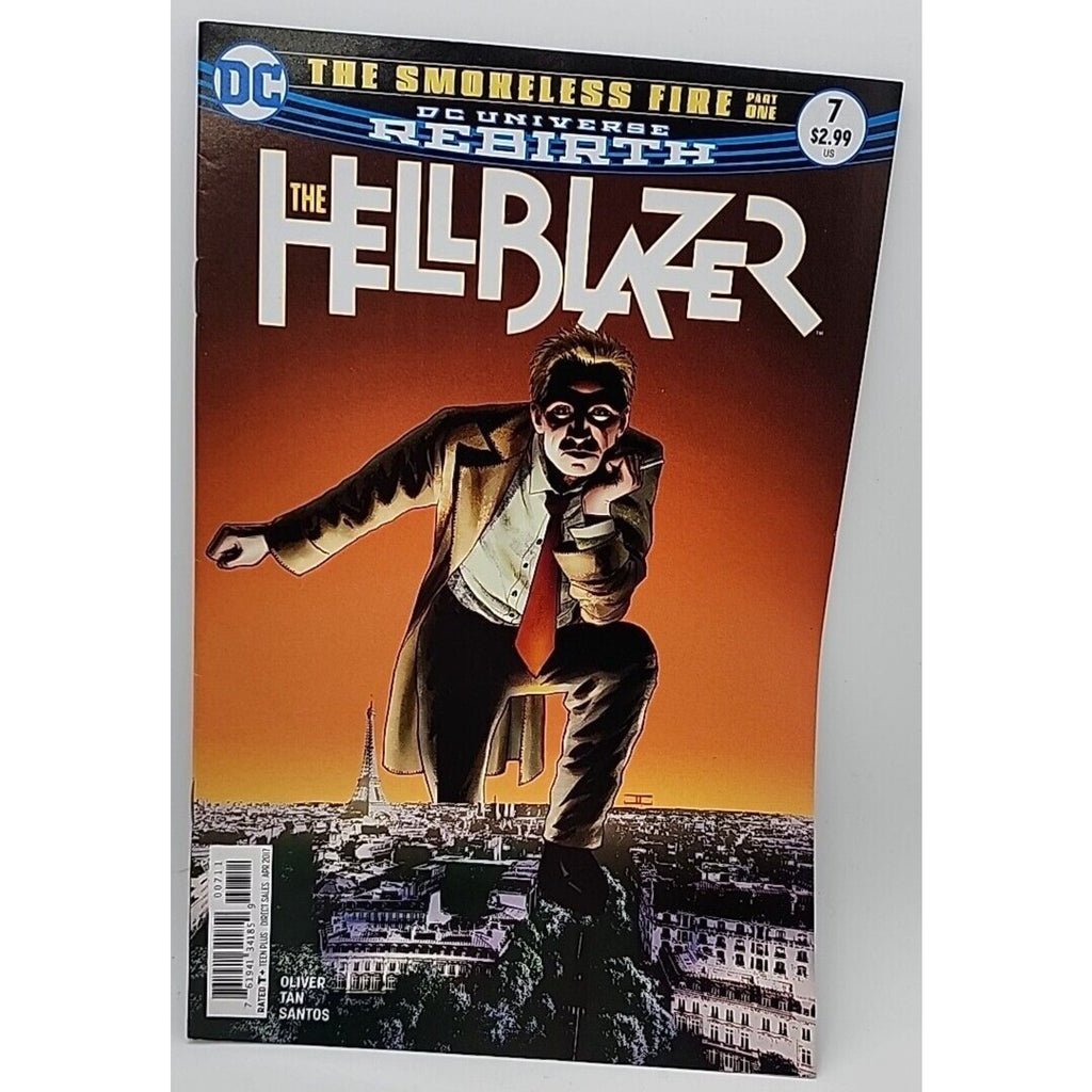 Hellblazer (2016 series) #7 DC comics