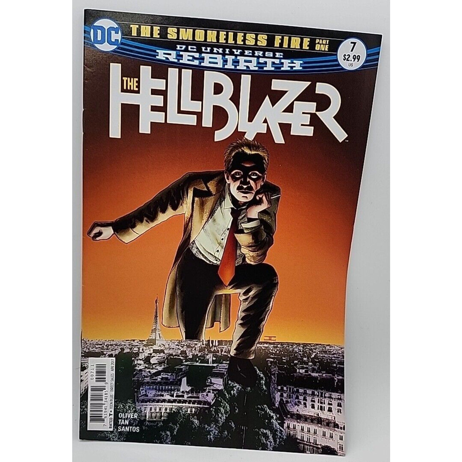 Hellblazer (2016 series) #7 DC comics