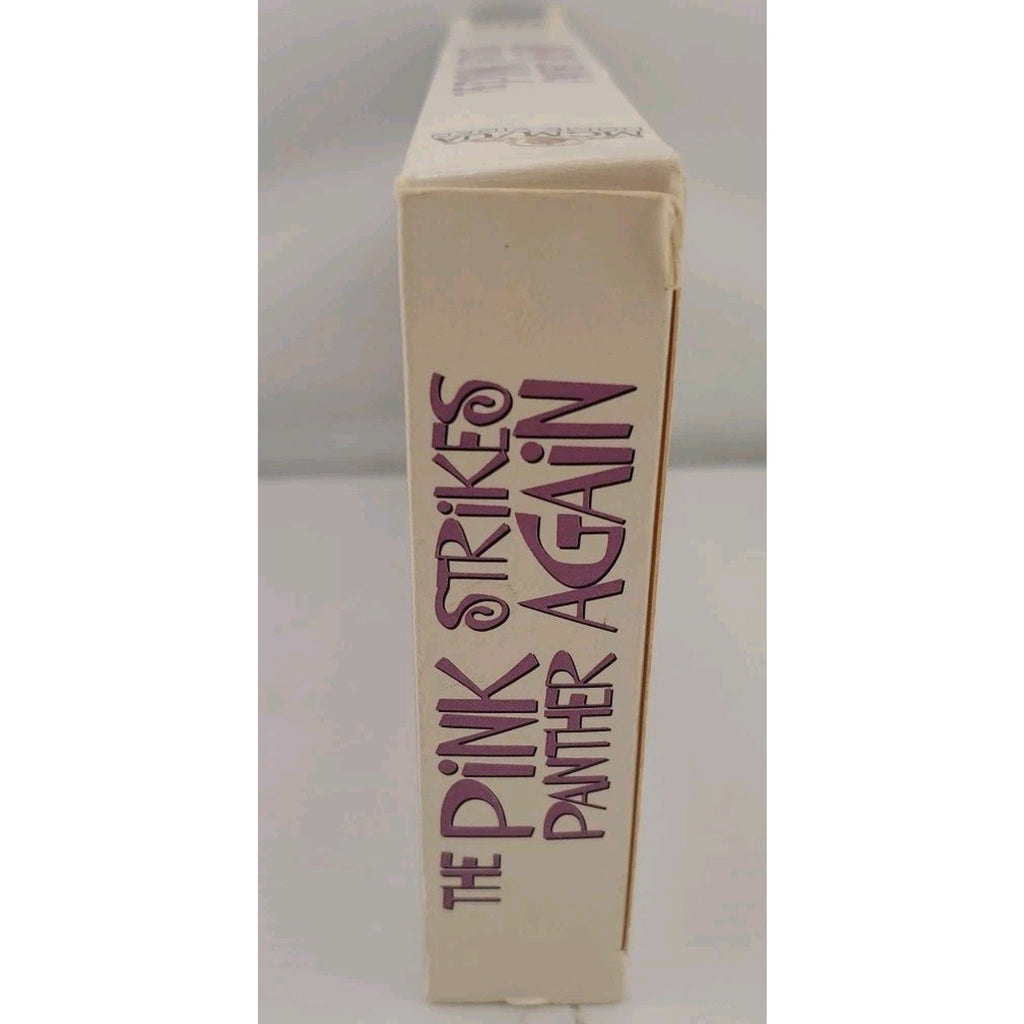 The Pink Panther Strikes Again (VHS, 1993)