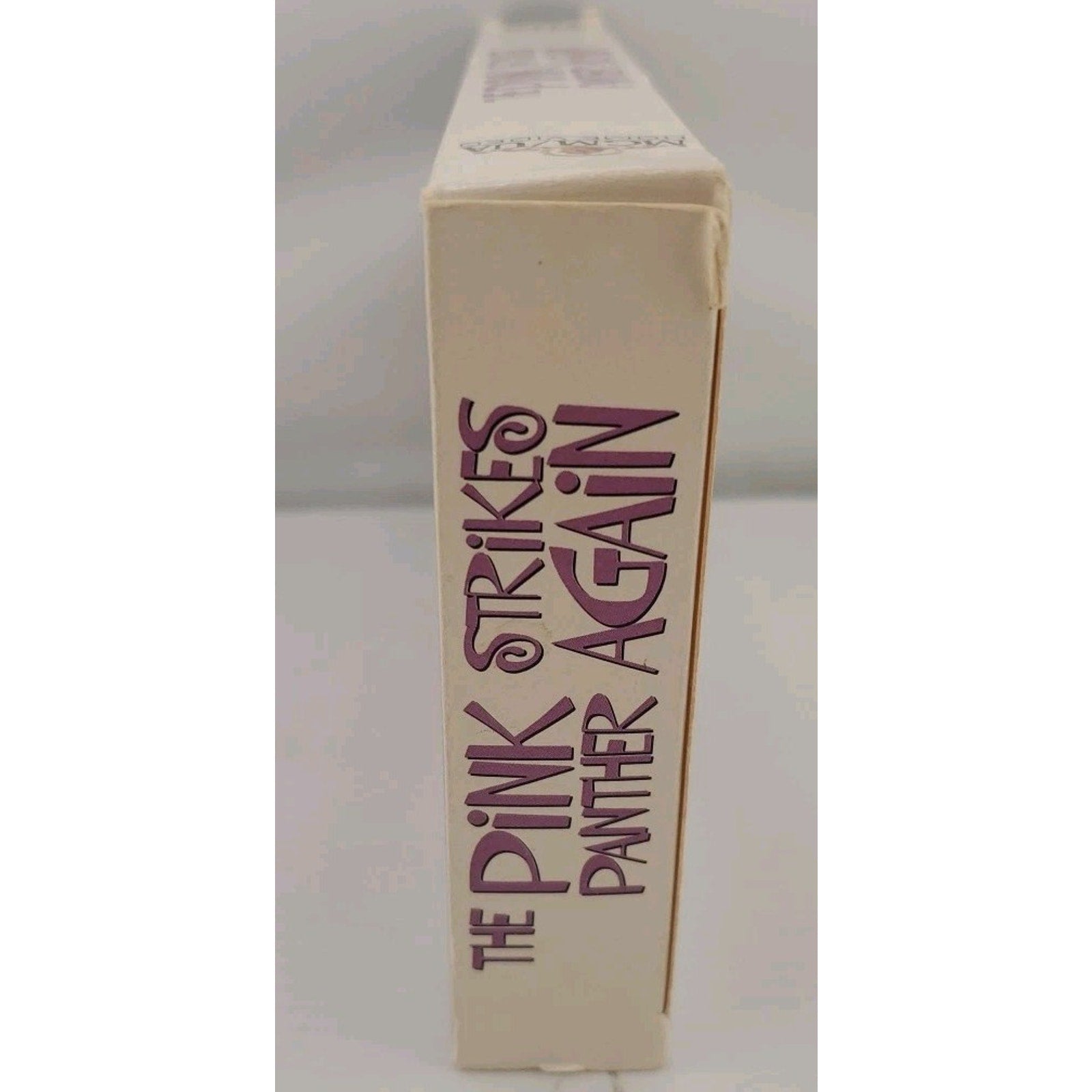 The Pink Panther Strikes Again (VHS, 1993)