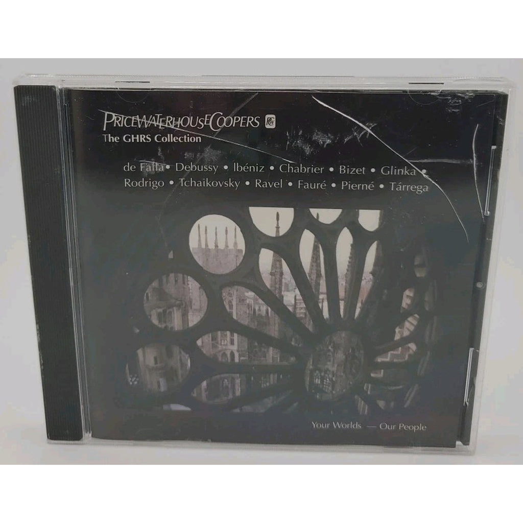 Price Waterhouse Coopers GHRS Collection CD la Falla Debussy Ibeniz 1999