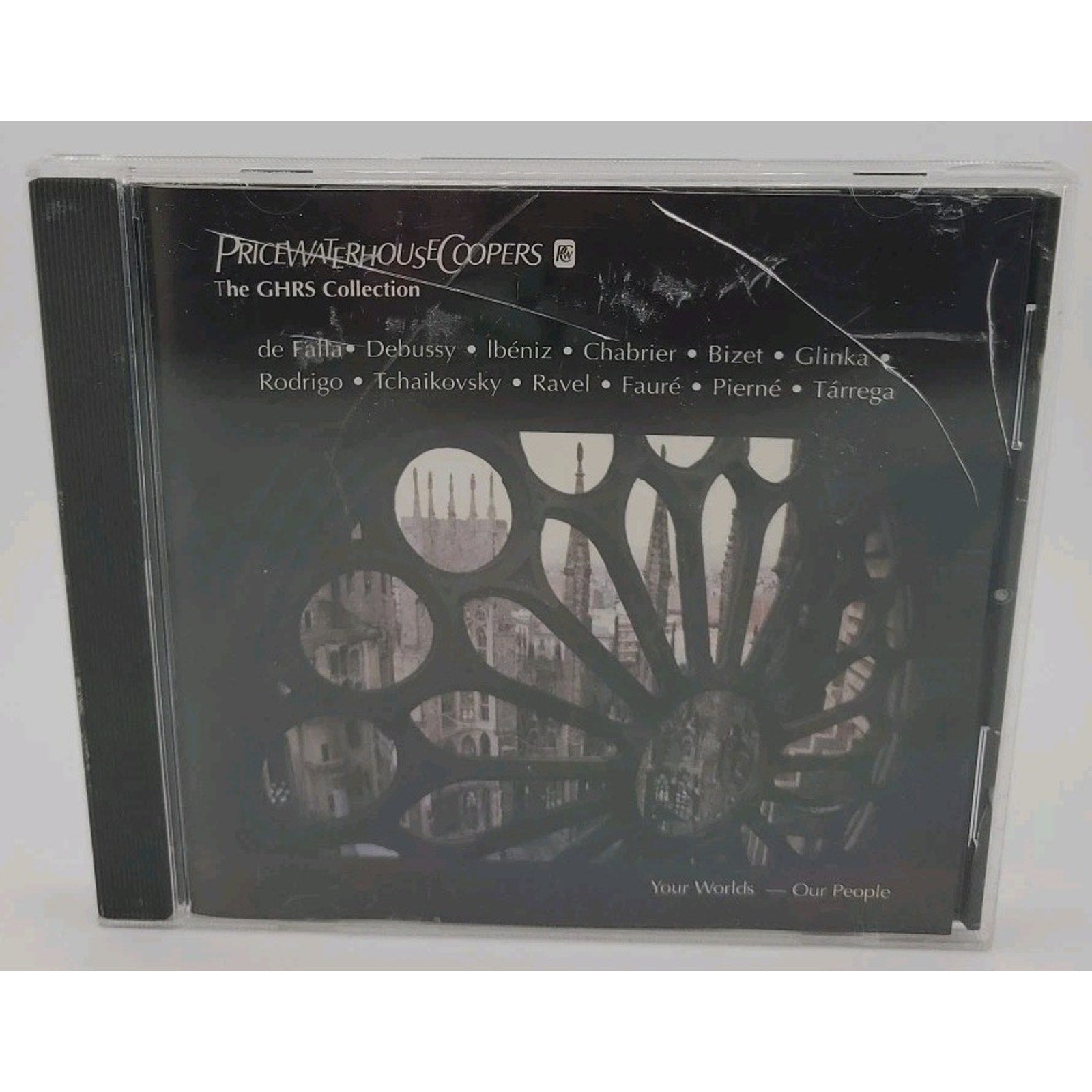 Price Waterhouse Coopers GHRS Collection CD la Falla Debussy Ibeniz 1999