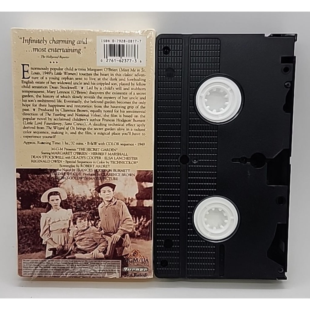 The Secret Garden (VHS, 1991)