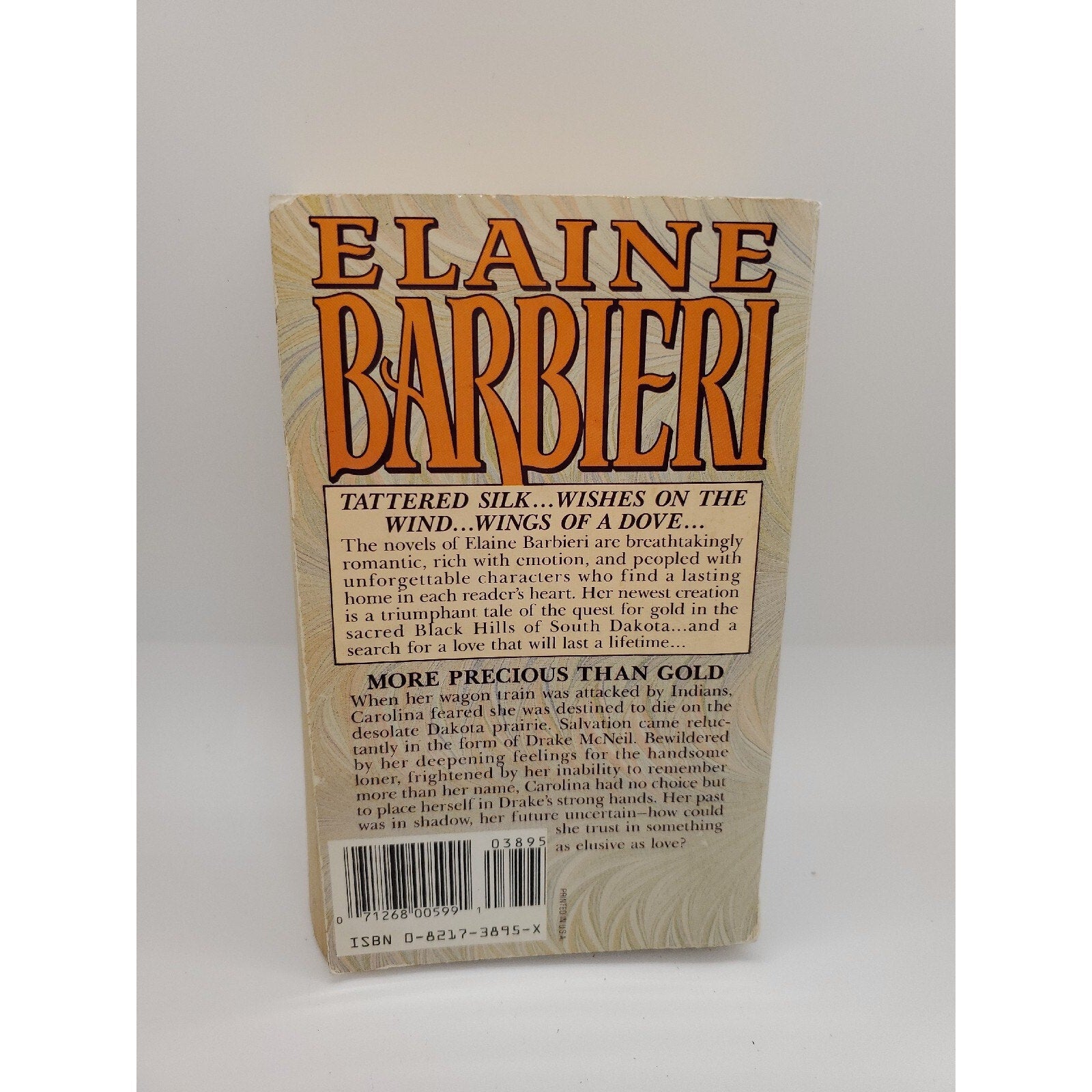 More Precious Than Gold by Elaine Barbieri (1992, Mass Market)