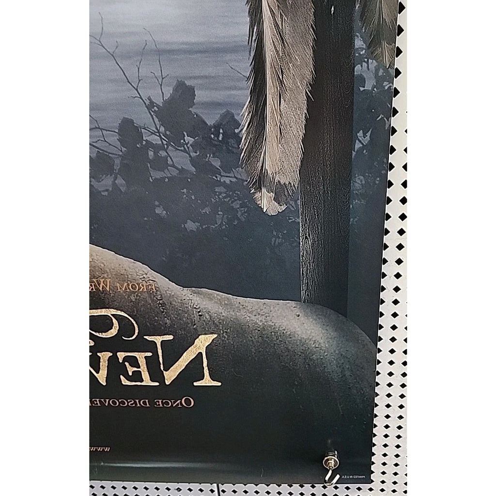 The New World Movie Poster 2 Sided Original 27x40 Colin Farrell