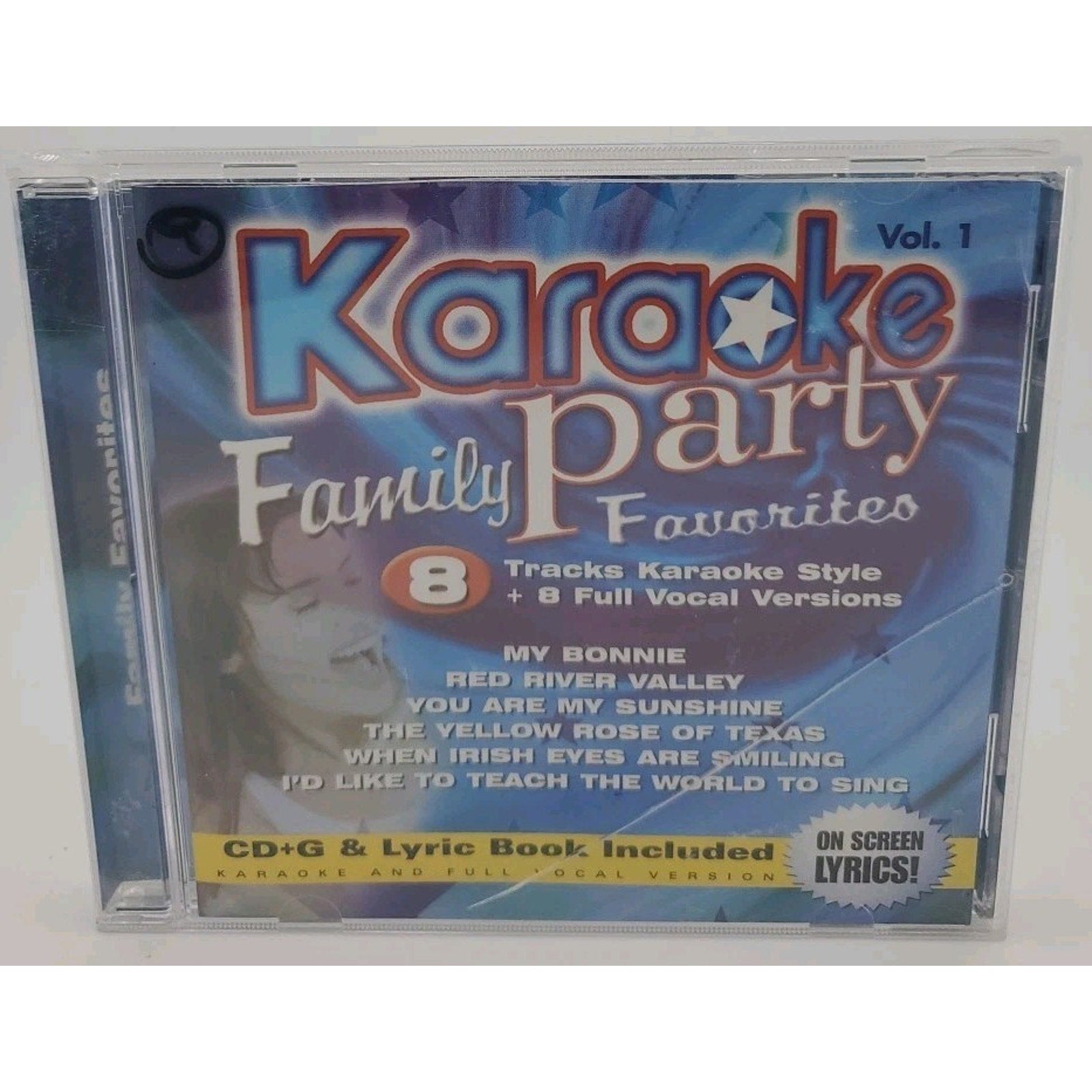 Karaoke Party - Family Favorites Vol. 1 Cd