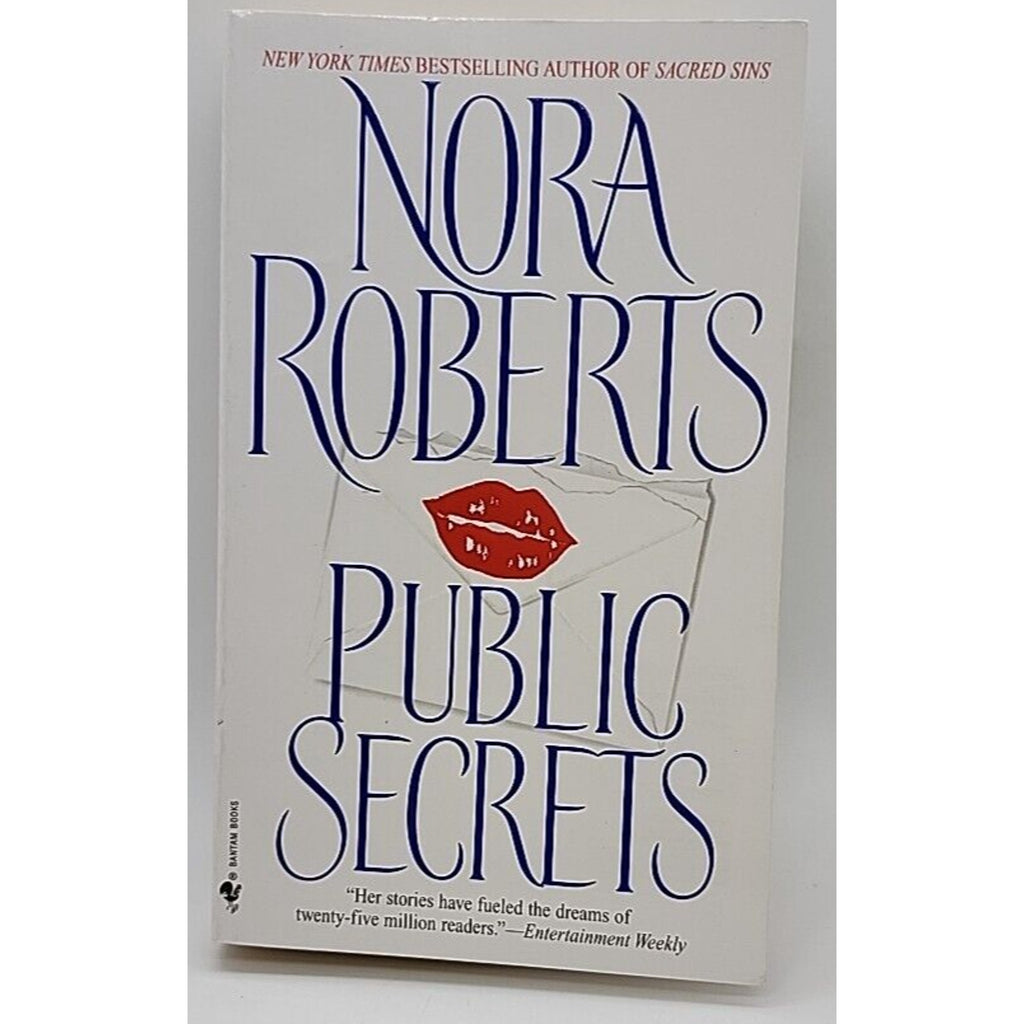Public Secrets : A Novel by Nora Roberts (1998, Trade Paperback)