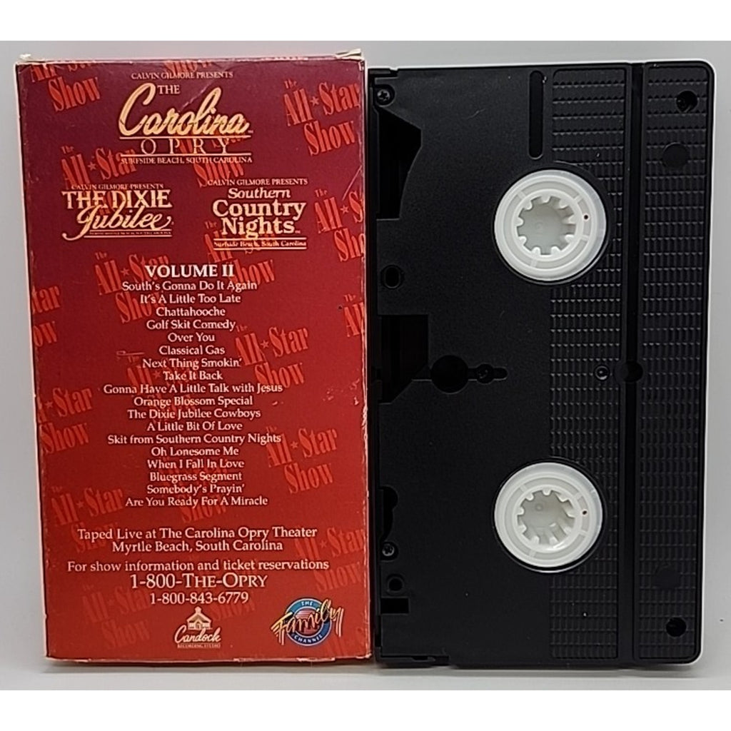 The All Star Show Volume Two (VHS)