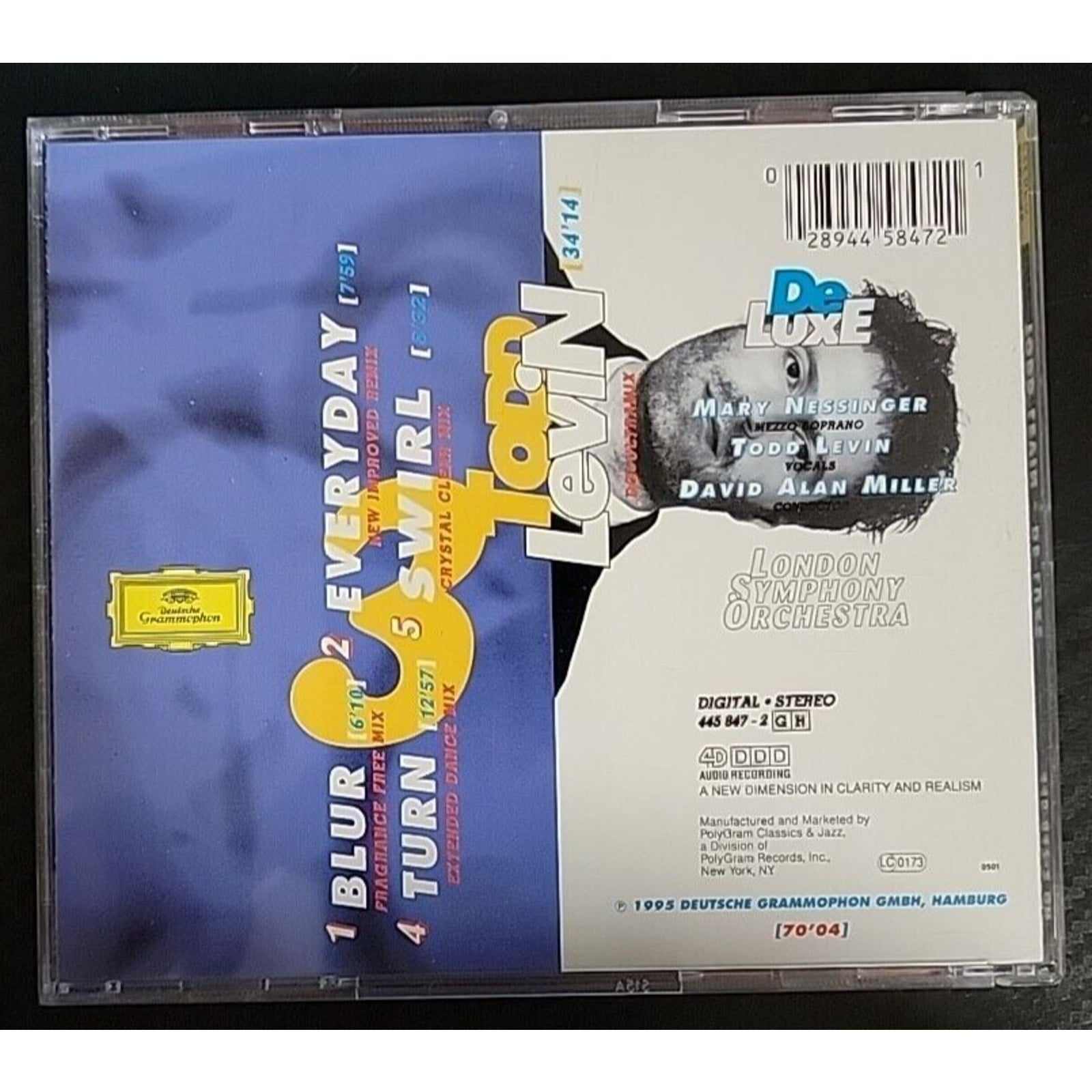 Levin, Todd : Deluxe (CD)