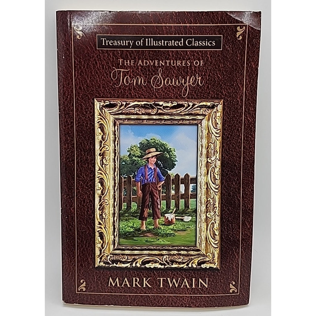 The Adventures Of Tom Sawyer By Mark Twain - Paperback.