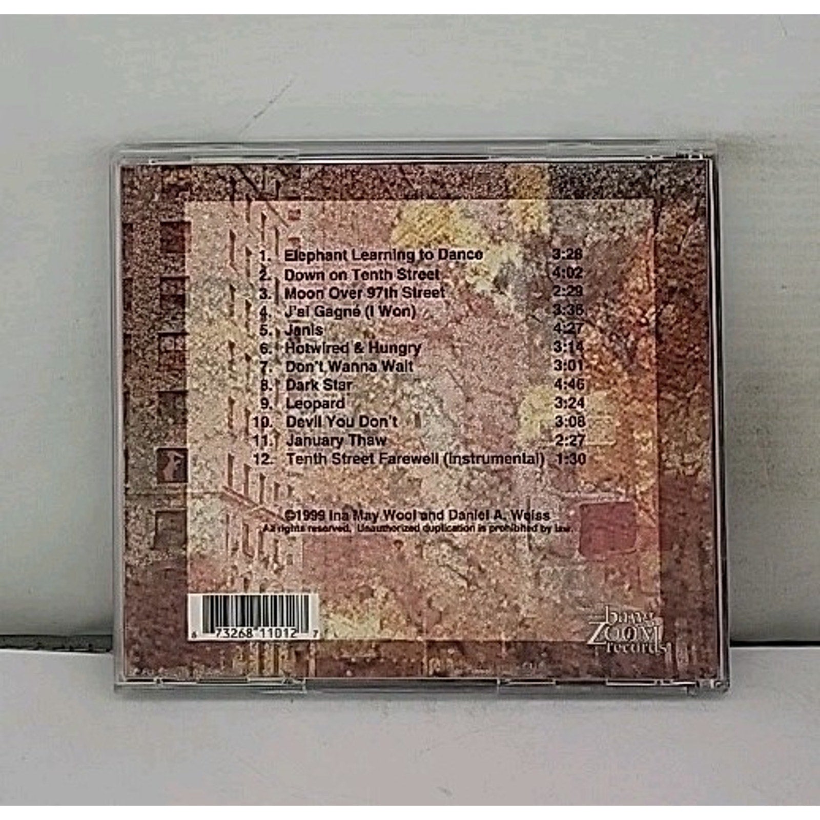 Moon over 97th Street by Ina May Wool (CD, 2000)