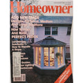 HomeOwner Magazine July/August 1987