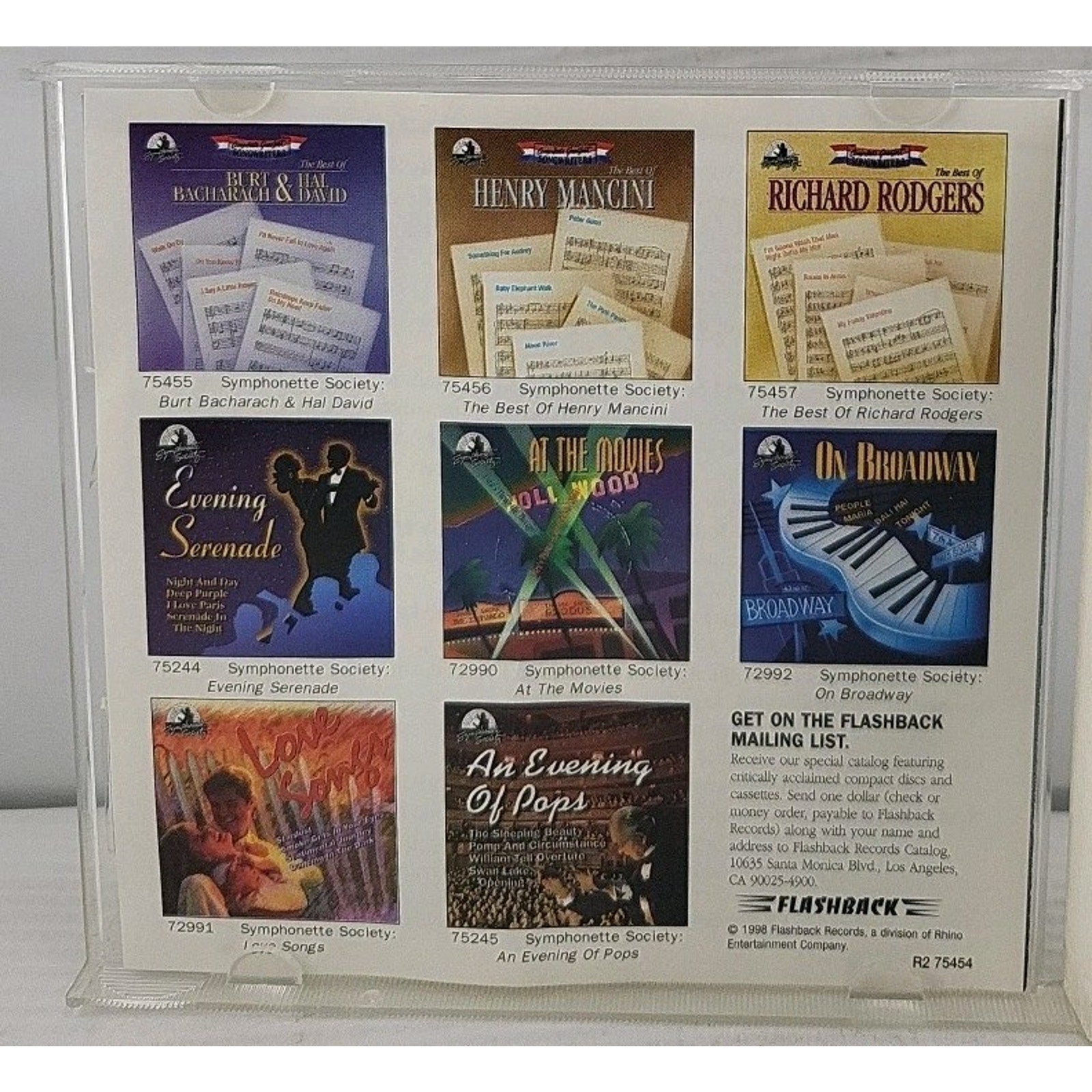 The Best Of George Gershwin CD