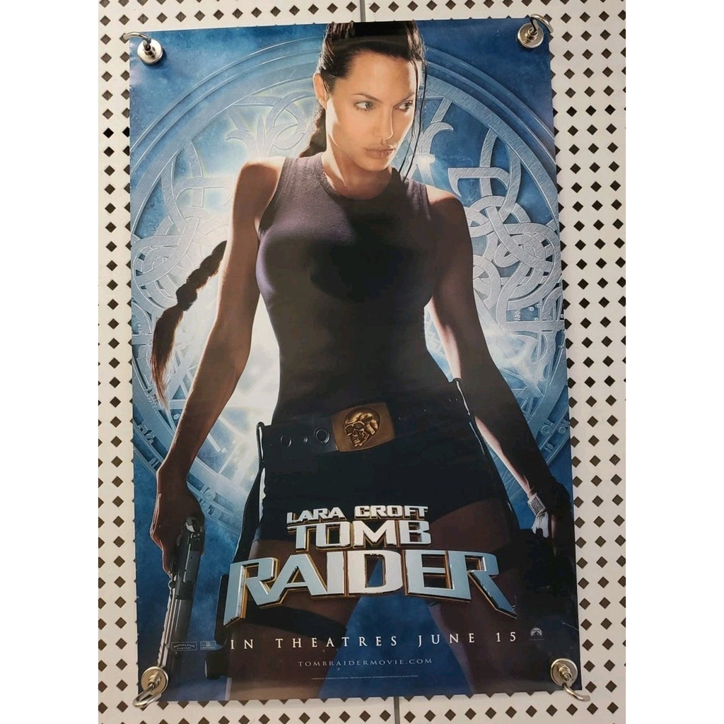 Tomb Raider 2001 Original Movie Poster 11x16"