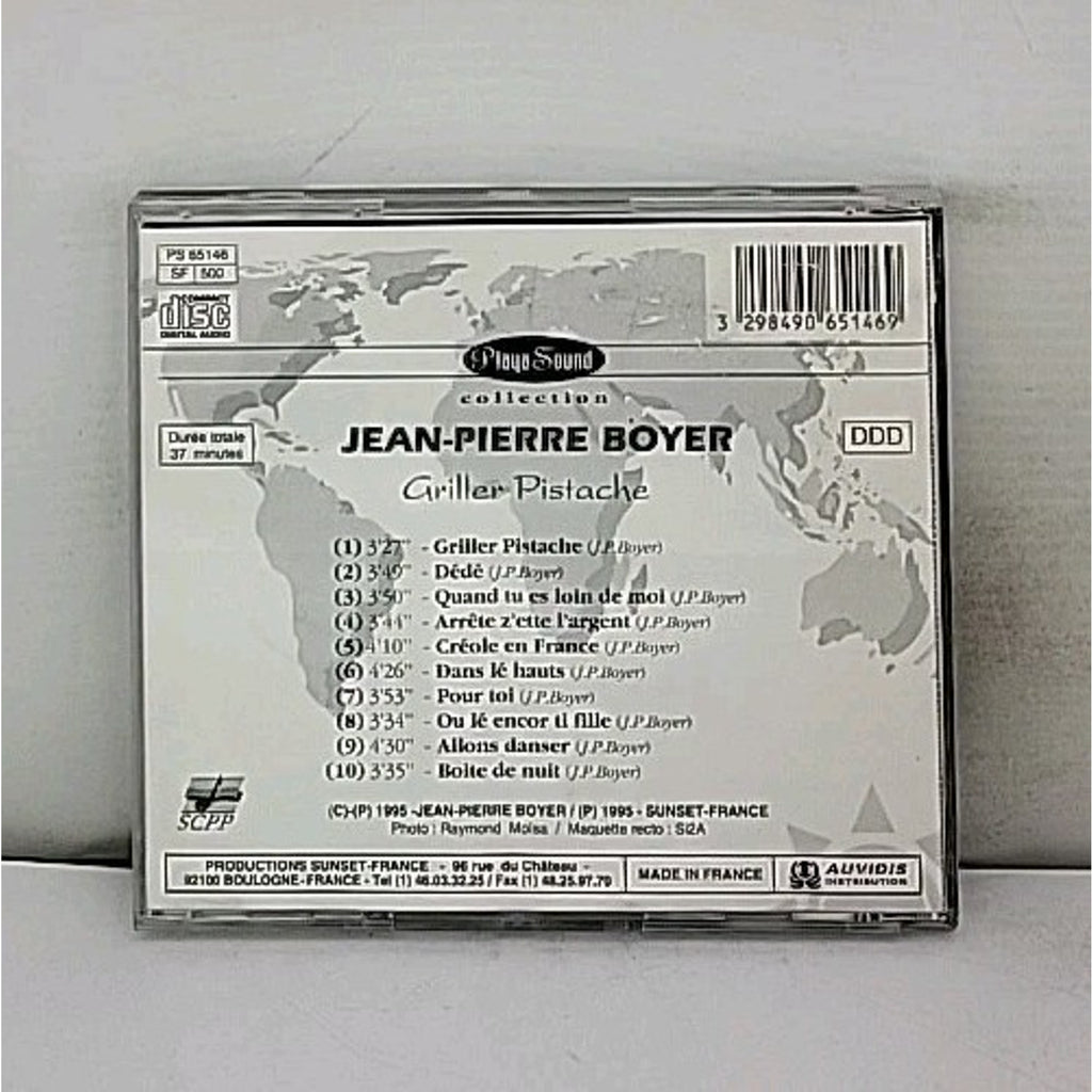 Griller Pistache by Boyer, Jean-Pierre (CD, 2006)