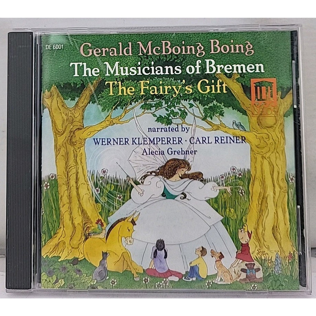Gerald Mcboing Boing & Other Heroes by Klemperer / Reiner & Grebner (CD, 1992)